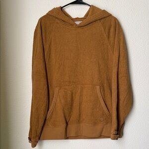 Outerknown Organic Cotton Terry Coth Hoodie Medium